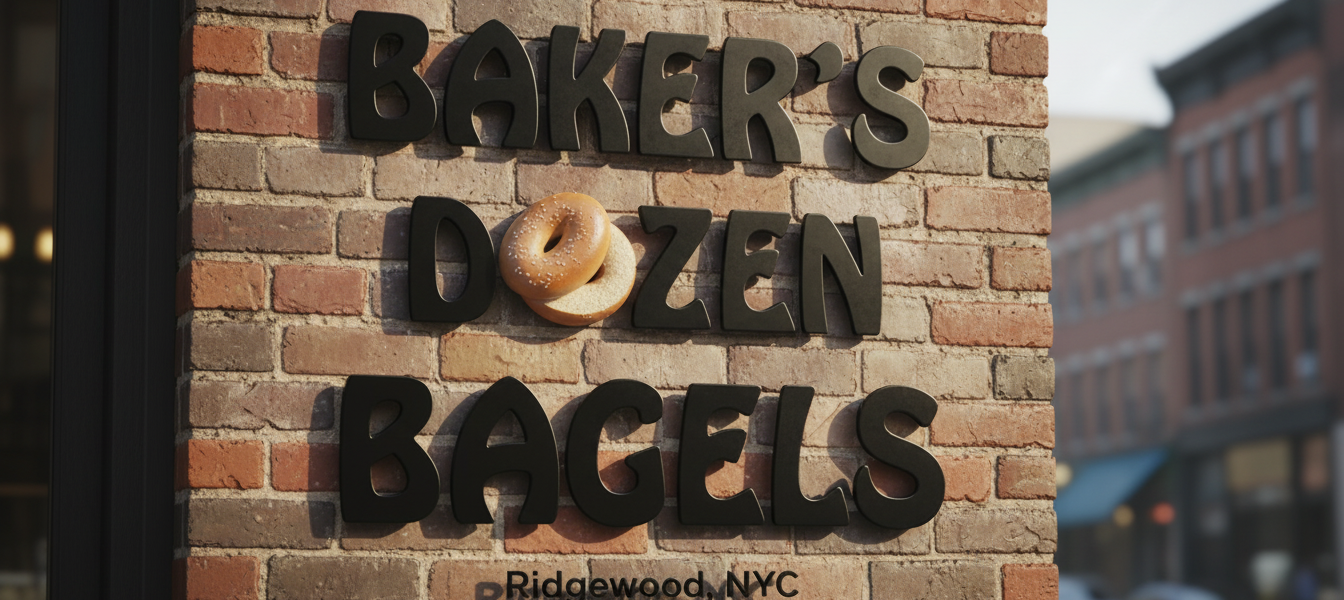 Bakers Dozen: A Culinary Journey Through Local Menus