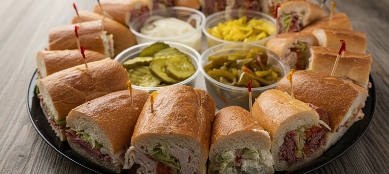 Dessert Deli Delights: A Sweet Journey Through Our Deli Menu