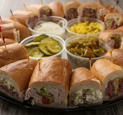 Dessert Deli Delights: A Sweet Journey Through Our Deli Menu