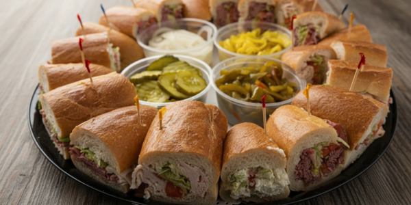 Dessert Deli Delights: A Sweet Journey Through Our Deli Menu