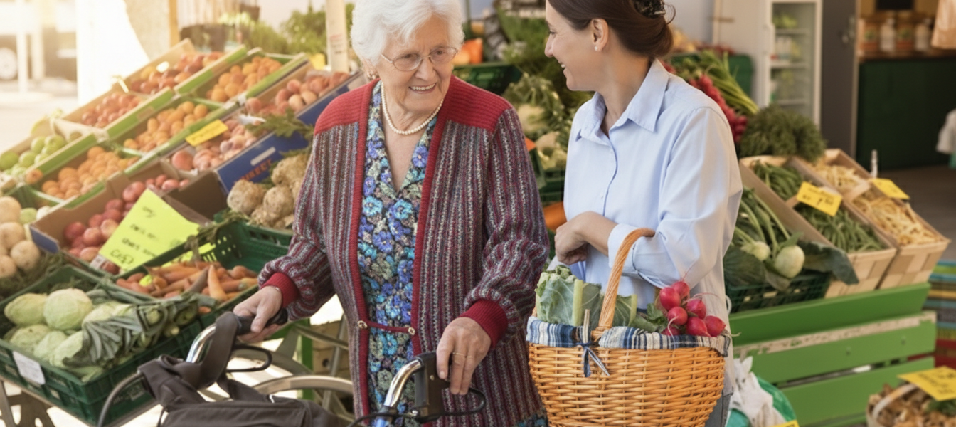Grocery Shopping for Seniors: A Comprehensive Guide