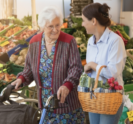 Grocery Shopping for Seniors: A Comprehensive Guide