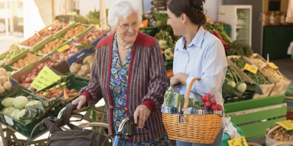 Grocery Shopping for Seniors: A Comprehensive Guide