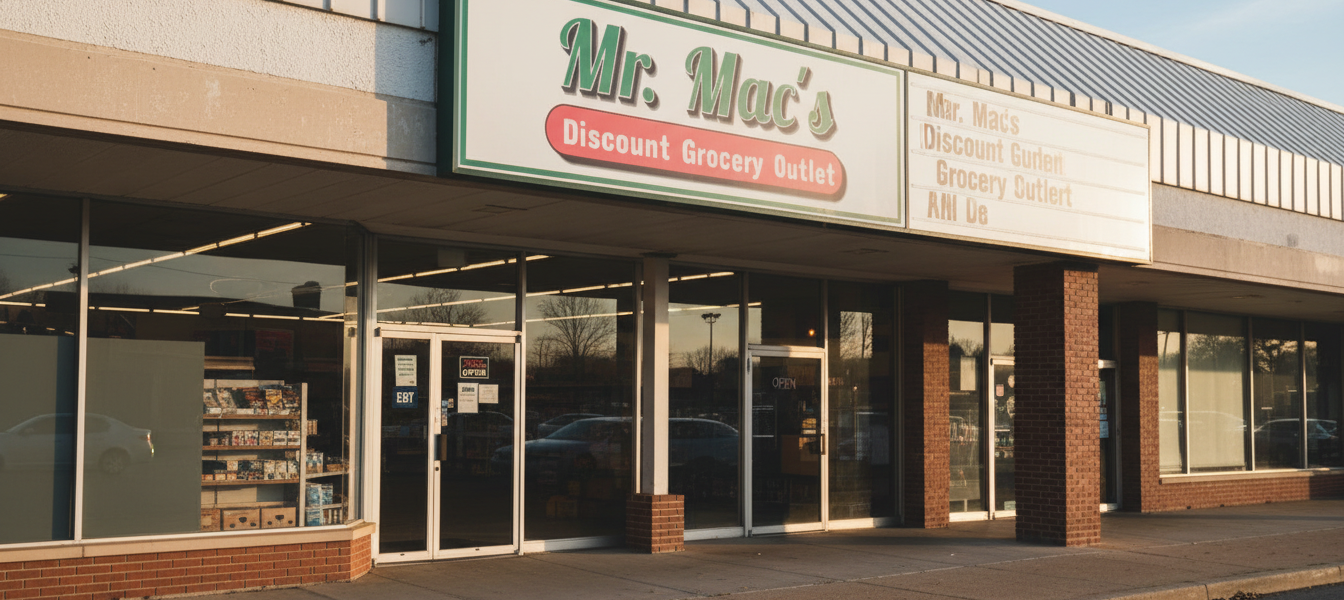 Mr Mac's Discount Grocery: Your Go-To for Savings