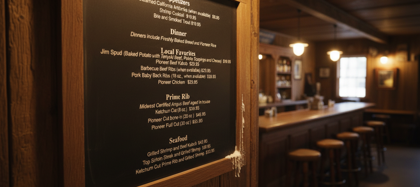 Exploring the Saloon Restaurant Menu: A Culinary Adventure