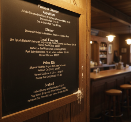 Exploring the Saloon Restaurant Menu: A Culinary Adventure