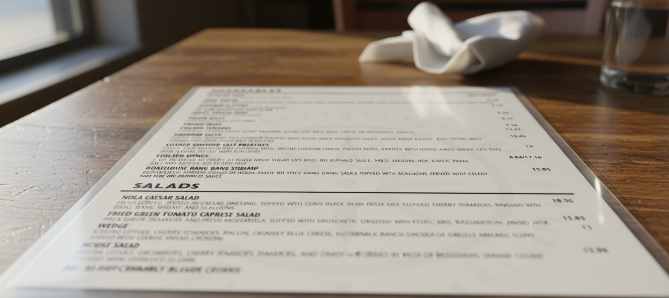 Discover the Delightful Boathouse Menu and Other Gourmet Buffets