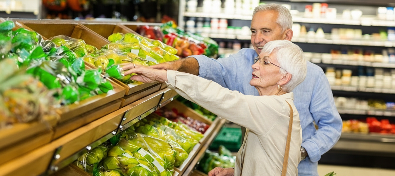 Grocery Shopping Assistance for Seniors: Simplifying Daily Tasks