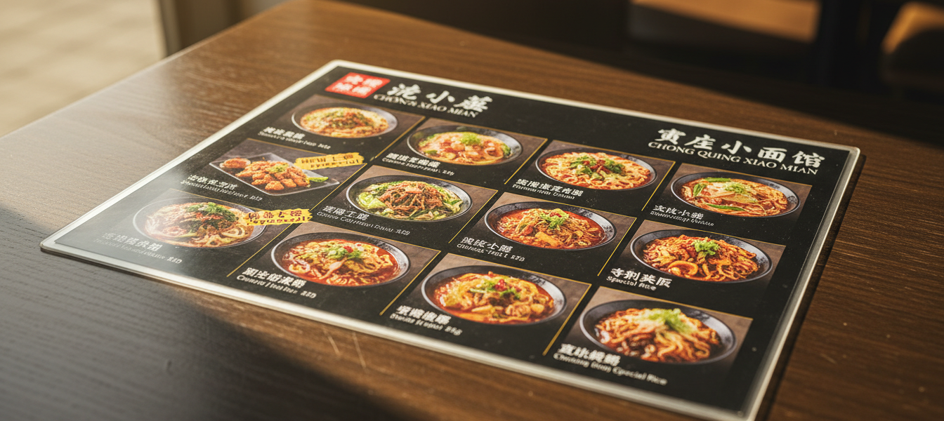 Exploring the Vault Menu: A Journey Through Chong Qing Cuisine