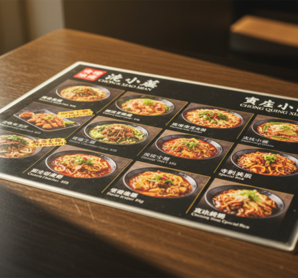 Exploring the Vault Menu: A Journey Through Chong Qing Cuisine