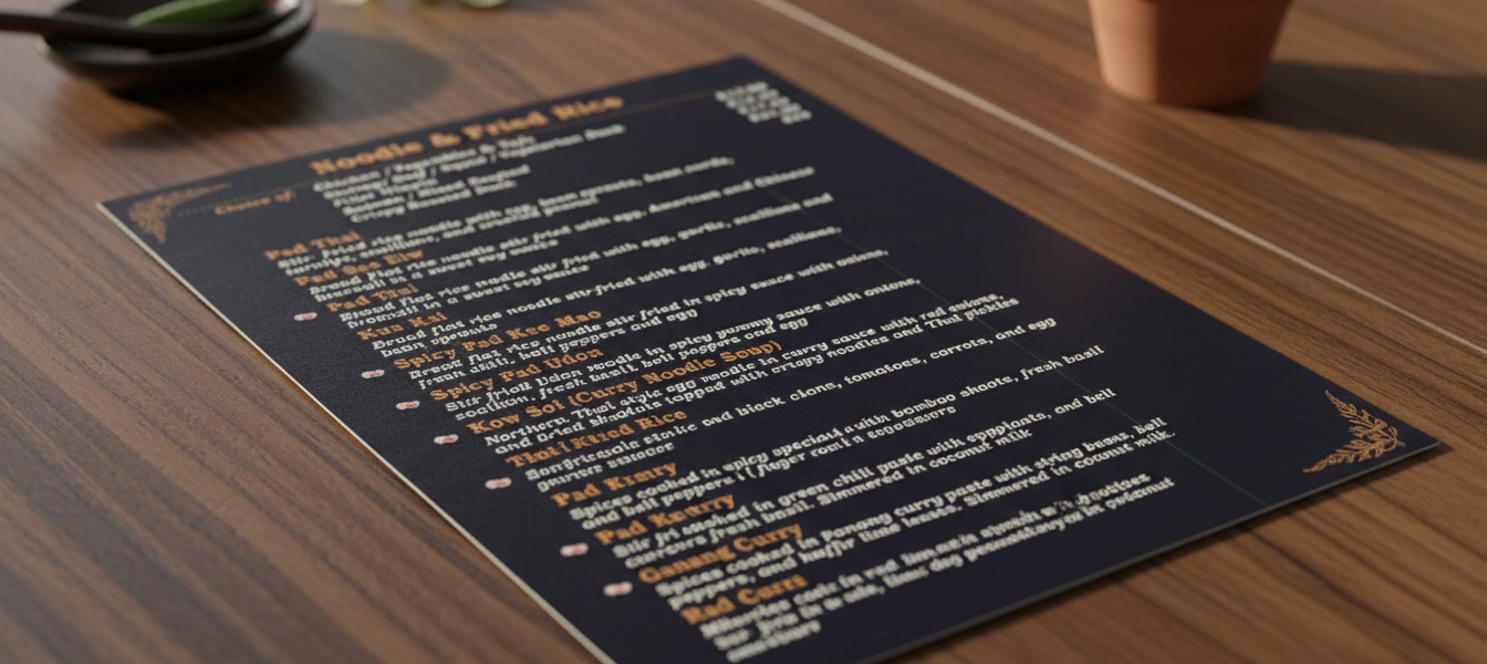 Nine Dragons: A Top Notch Bar Menu Experience