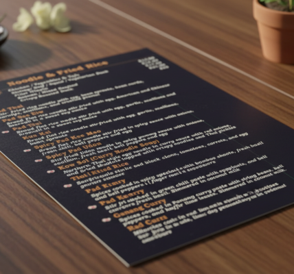 Nine Dragons: A Top Notch Bar Menu Experience