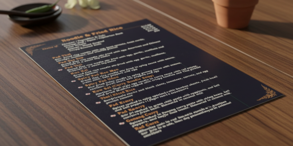 Nine Dragons: A Top Notch Bar Menu Experience