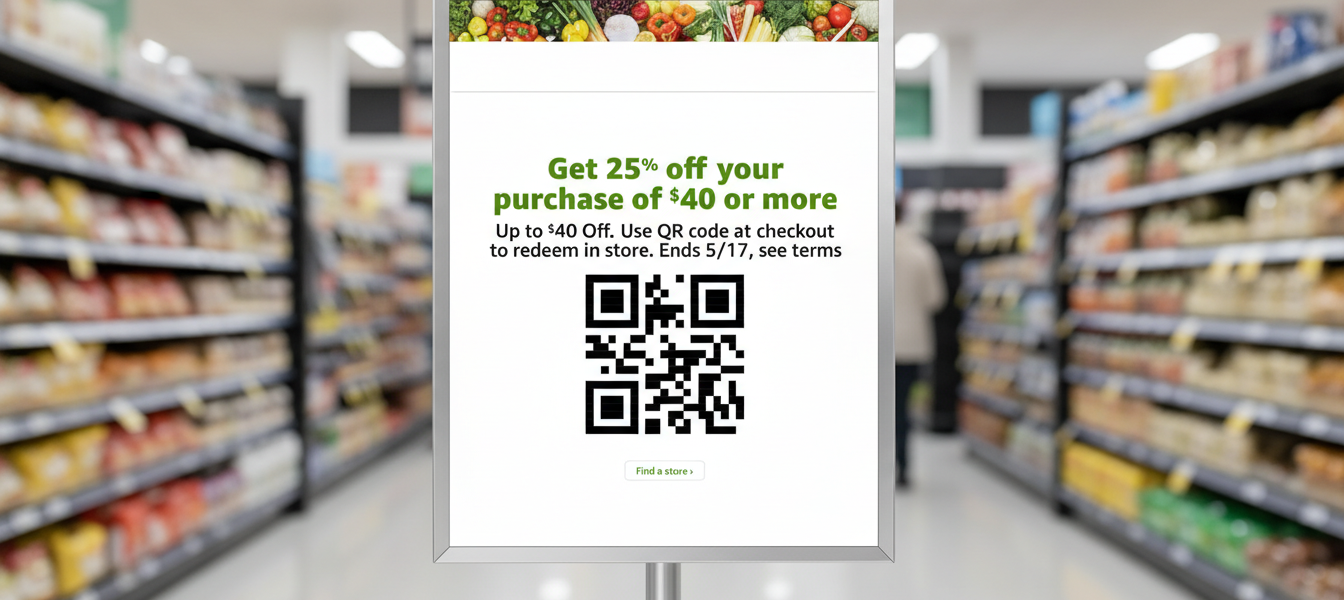 Amazon Grocery Discount Code: Unlock Savings on Deliveries