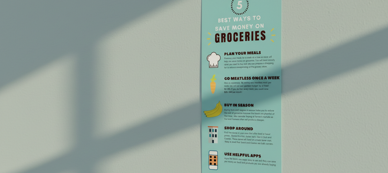 How to Save on Groceries: Practical Tips and Tricks