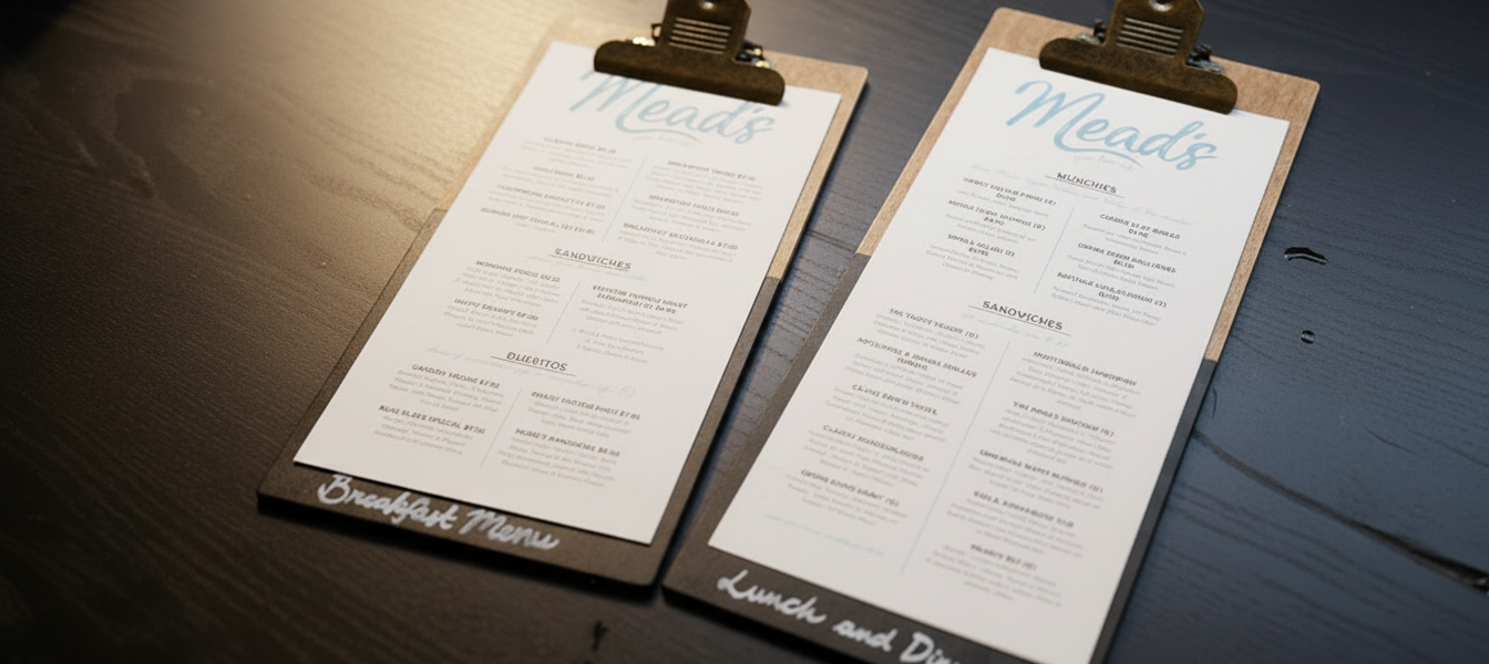 A Restaurant Menu: The Ultimate Guide to Crafting the Perfect Dining Experience