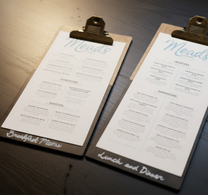 A Restaurant Menu: The Ultimate Guide to Crafting the Perfect Dining Experience