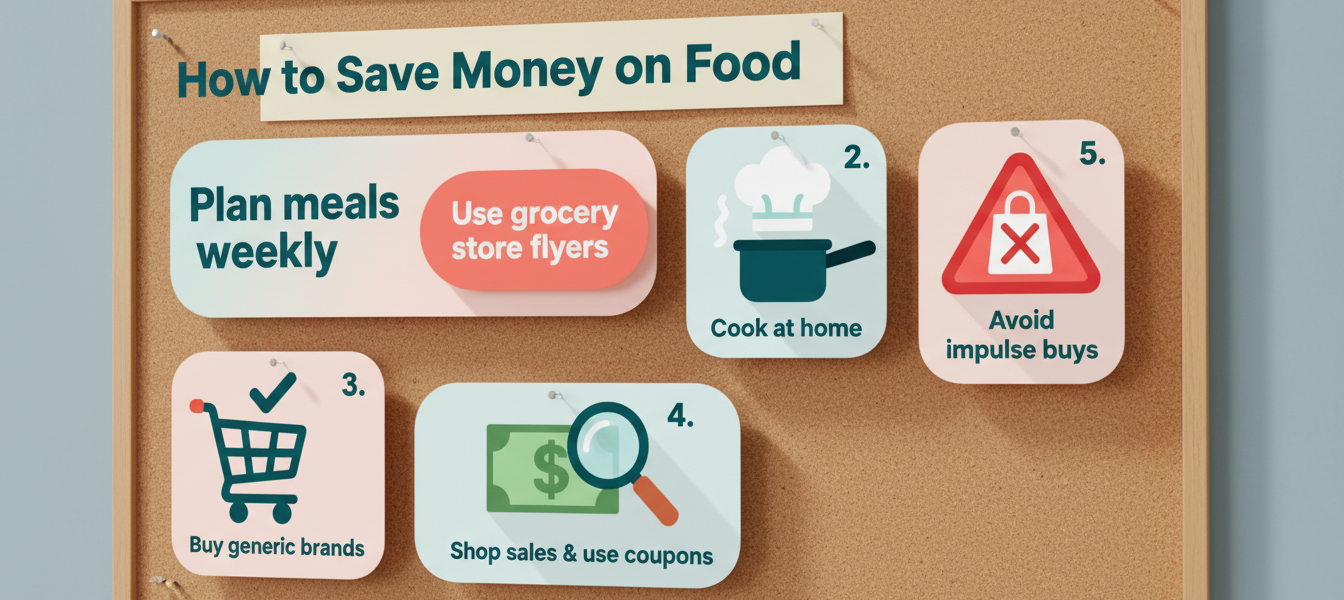 How to Save Money on Food: Practical Tips and Tricks