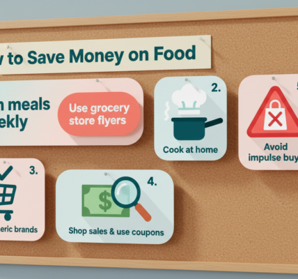 How to Save Money on Food: Practical Tips and Tricks