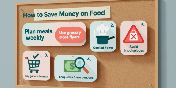 How to Save Money on Food: Practical Tips and Tricks