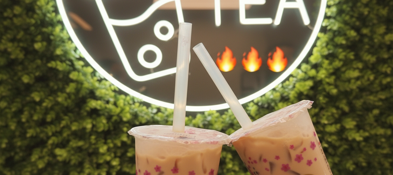 Discover the Charm of a Boba Tea Cafe Experience