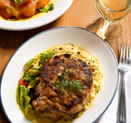 Seafood restaurant menu featuring hot stone and Florida style seafood with Jamaican jerk seafood photos