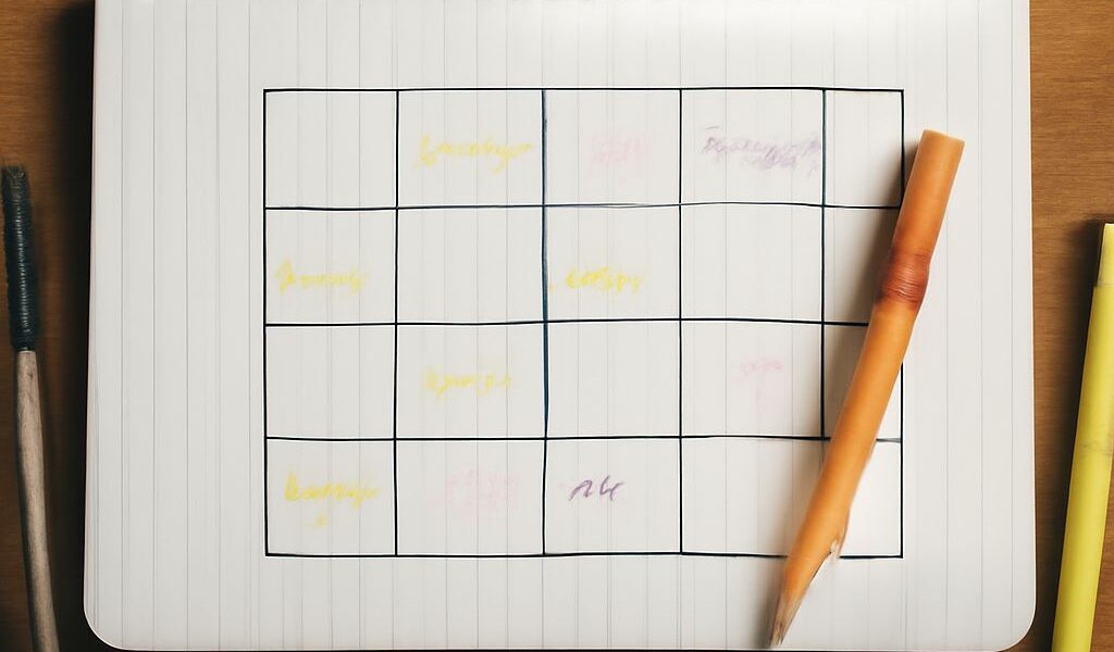 Groceries savings and how to make a food budget