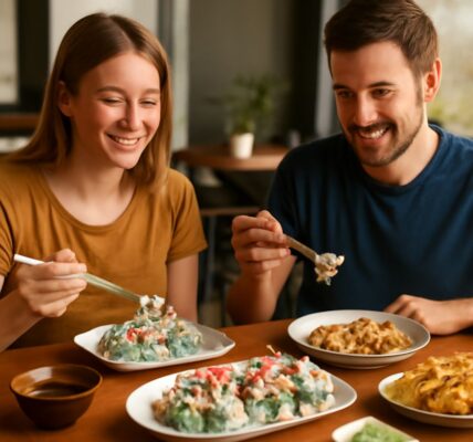 A variety of wasabi menu items including bento menu options, takoyaki, and hibachi dishes.
