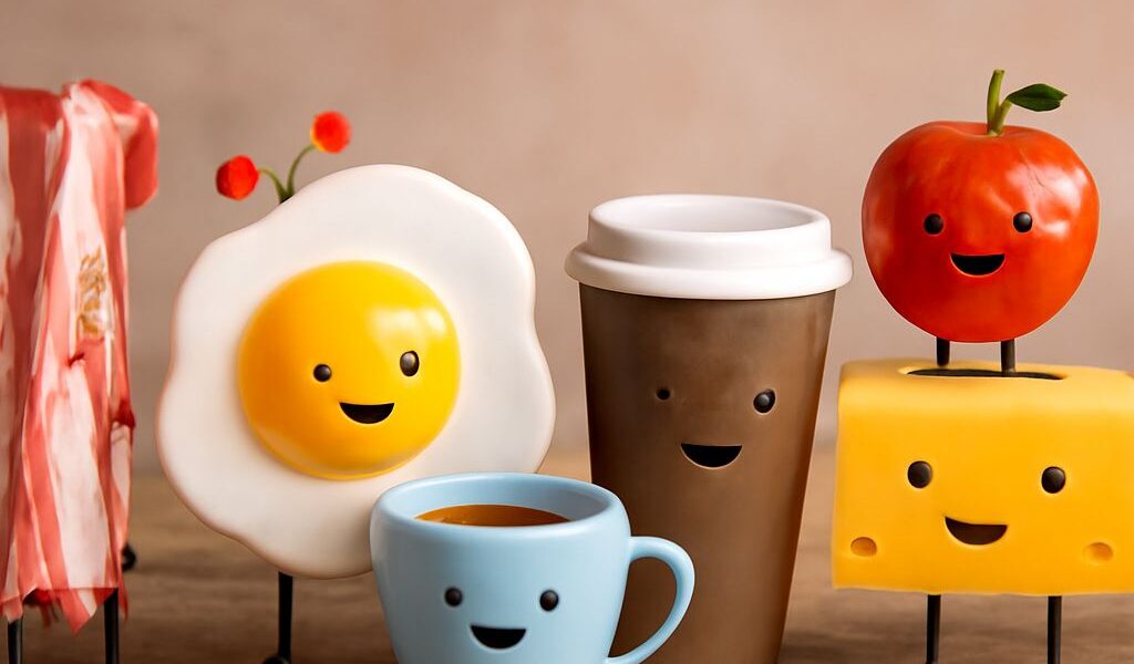 breakfast time and choice breakfast options