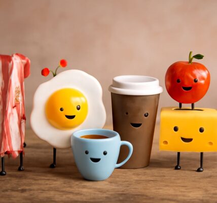 breakfast time and choice breakfast options