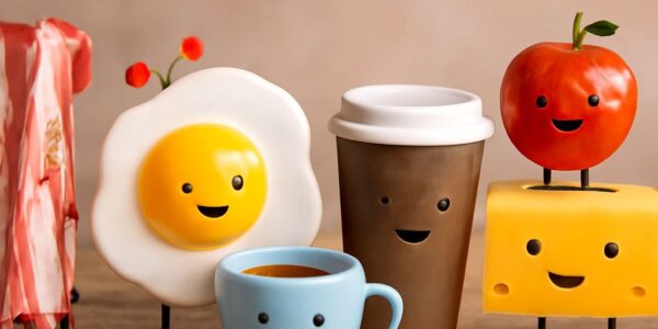 breakfast time and choice breakfast options