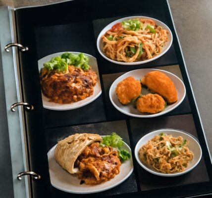 Chicken Koop and Gordon Ramsay fish and chips menu