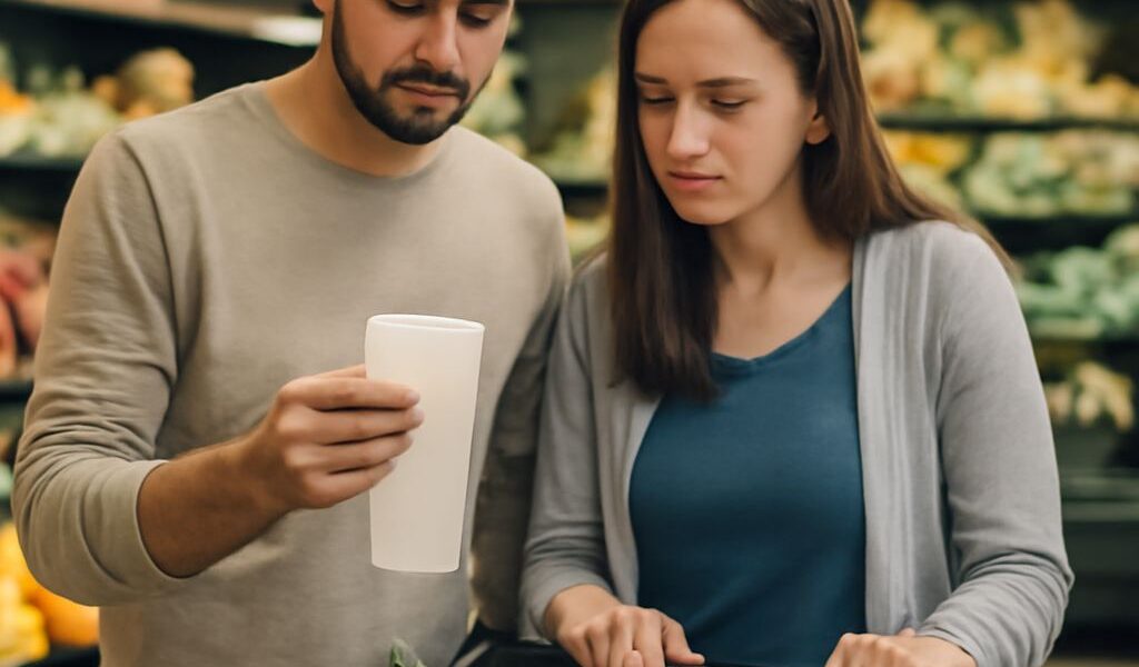 Family of 6 grocery budget and saving money on food