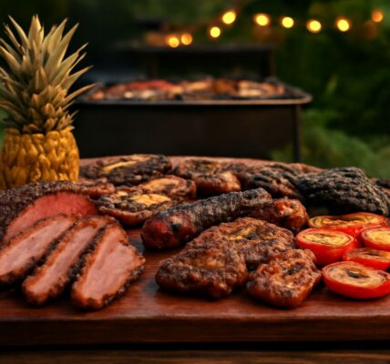 Grill out with a mix grill using a white grill and kettle