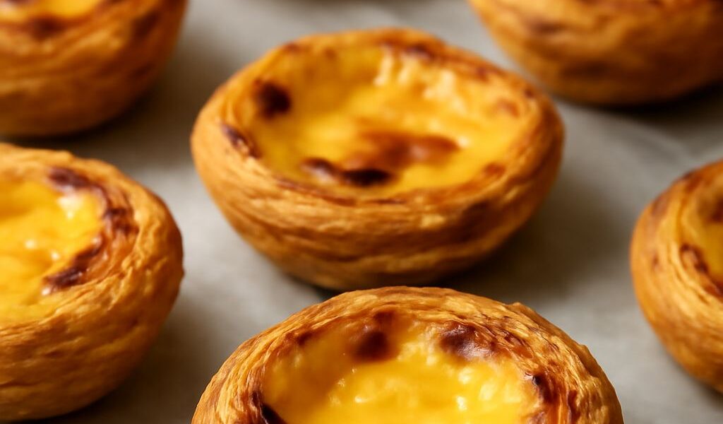 The Portuguese tasty desserts and tasty treat delights