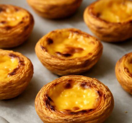 The Portuguese tasty desserts and tasty treat delights