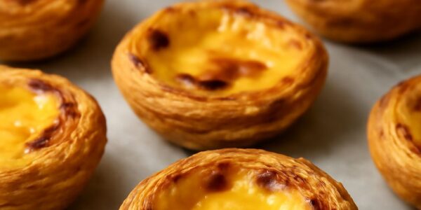 The Portuguese tasty desserts and tasty treat delights
