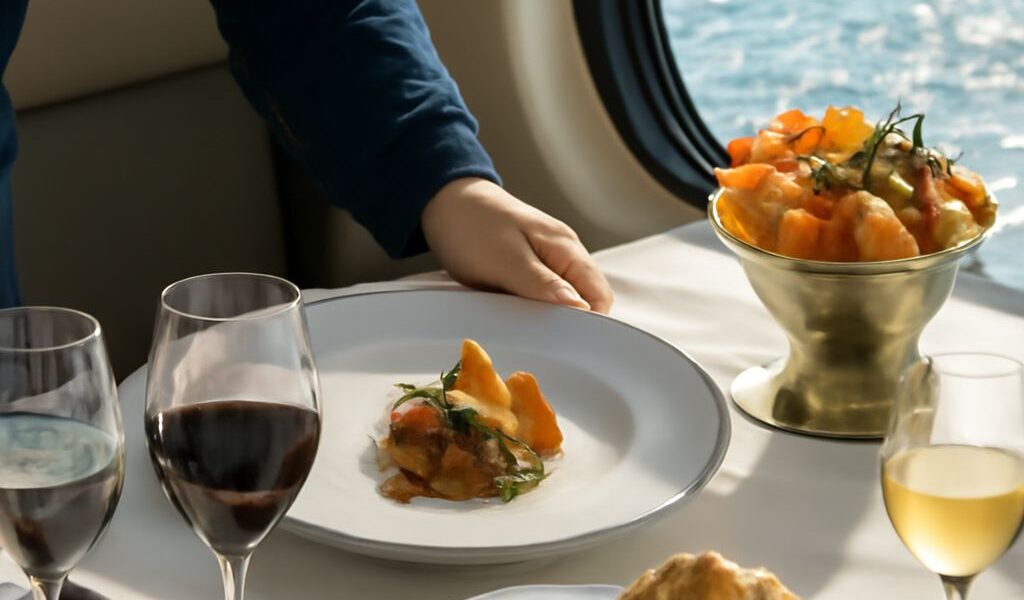 Explore the King of the Sea BBQ with candied ribs and spicy zest