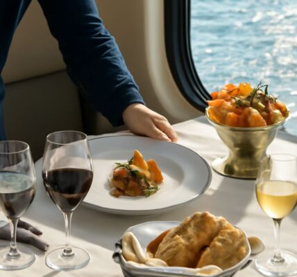 Explore the King of the Sea BBQ with candied ribs and spicy zest