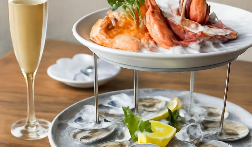 Pearl of the Orient culinary experience with pizzaghetti and hook and cleaver