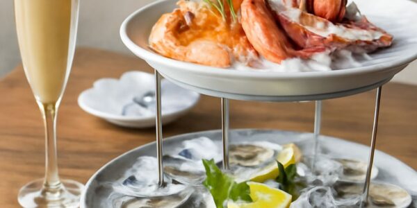 Pearl of the Orient culinary experience with pizzaghetti and hook and cleaver