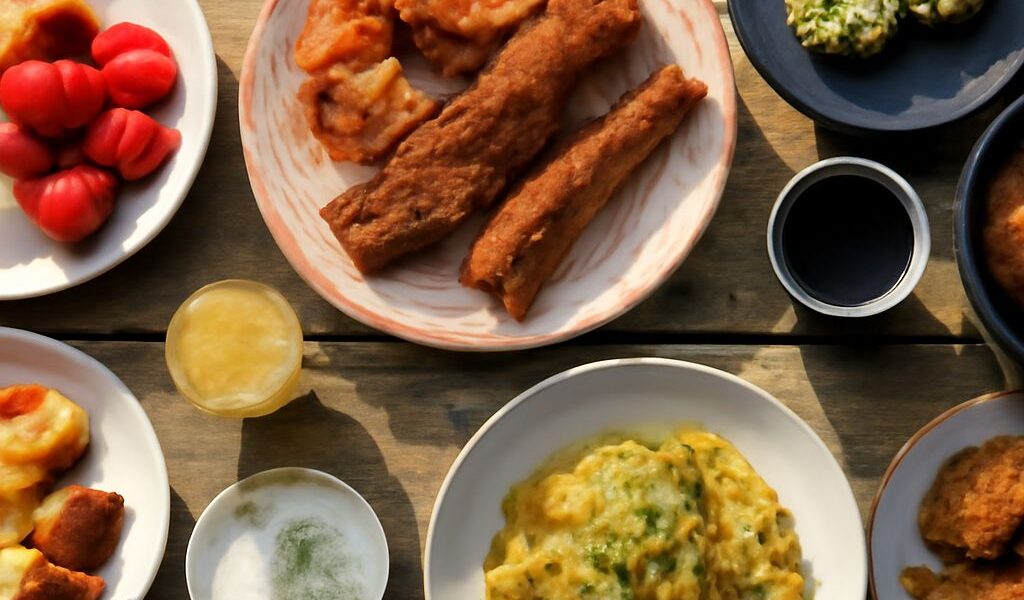 Exploring the Log Jam through Log Cabin and Townhouse Menus