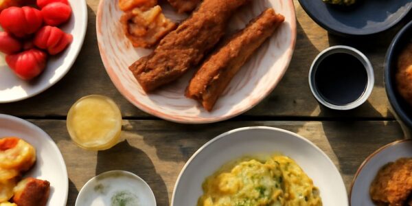 Exploring the Log Jam through Log Cabin and Townhouse Menus