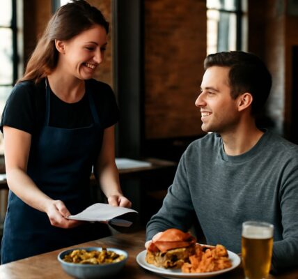 Paupers enjoying Polish Plates at an 80s Brewery