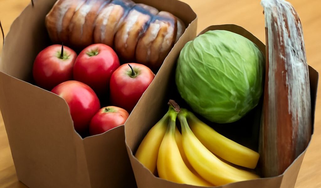 How to budget on groceries and save money for a family of four