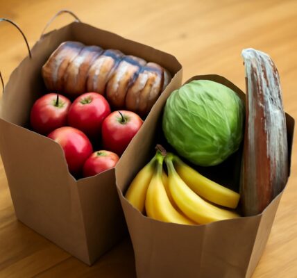 How to budget on groceries and save money for a family of four