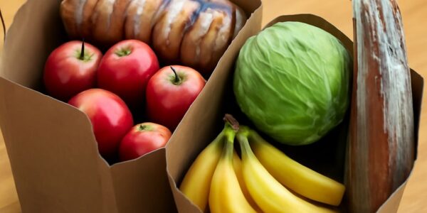 How to budget on groceries and save money for a family of four