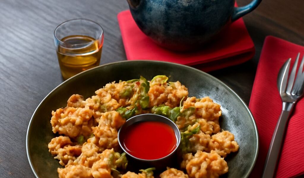 King Dragon and the King of Ramen with a Taste of Guyana