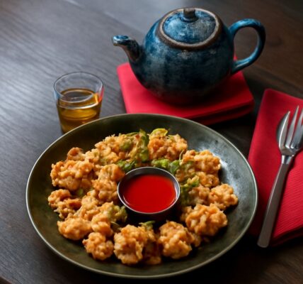 King Dragon and the King of Ramen with a Taste of Guyana