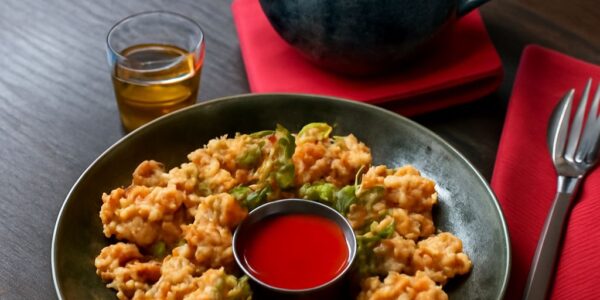 King Dragon and the King of Ramen with a Taste of Guyana